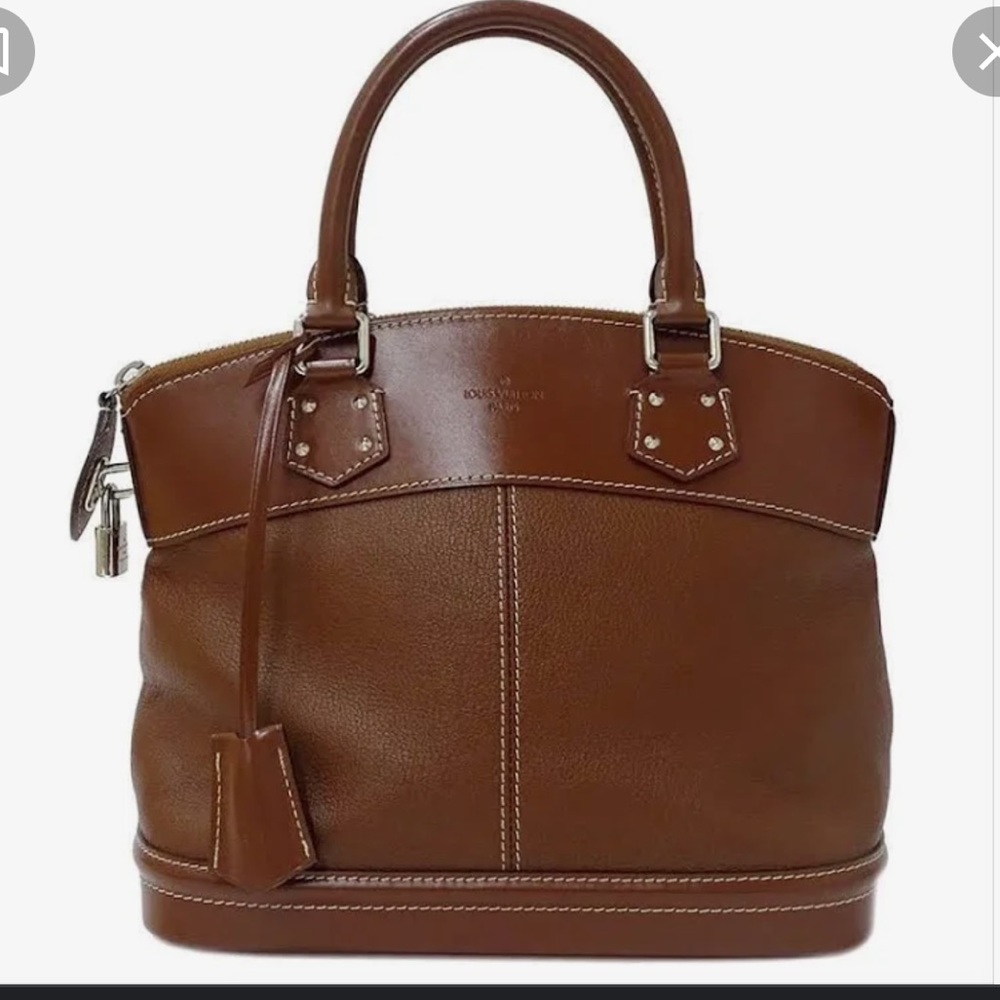 Louis Vuitton lockit Suhali pm bag